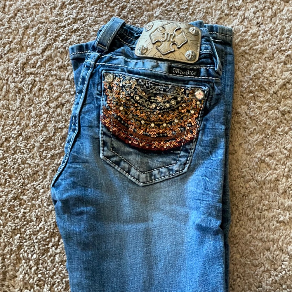 Miss me jeans boot cut size 24